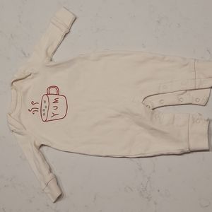 Gap 0-3 month onesie